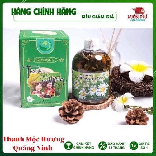 Nước xúc miệng thanh mộc hương 500ml