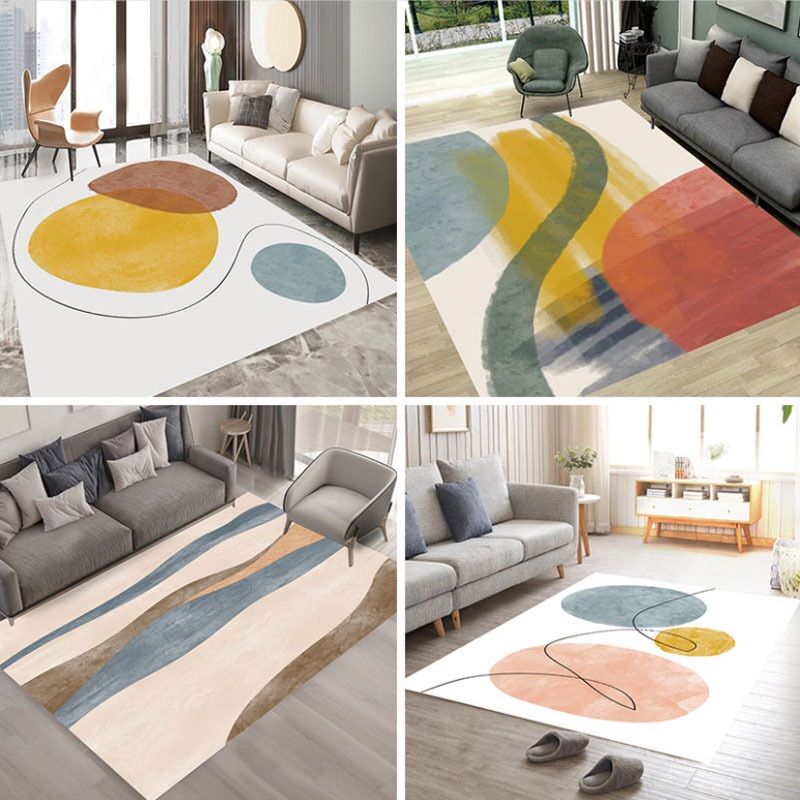 Thảm Trải Chân Kích Thước 40x60 Cm Trang Trí Phòng Ngủ, Phòng Khách, Phòng Bếp - Thảm Trang Trí Nghệ Thuật