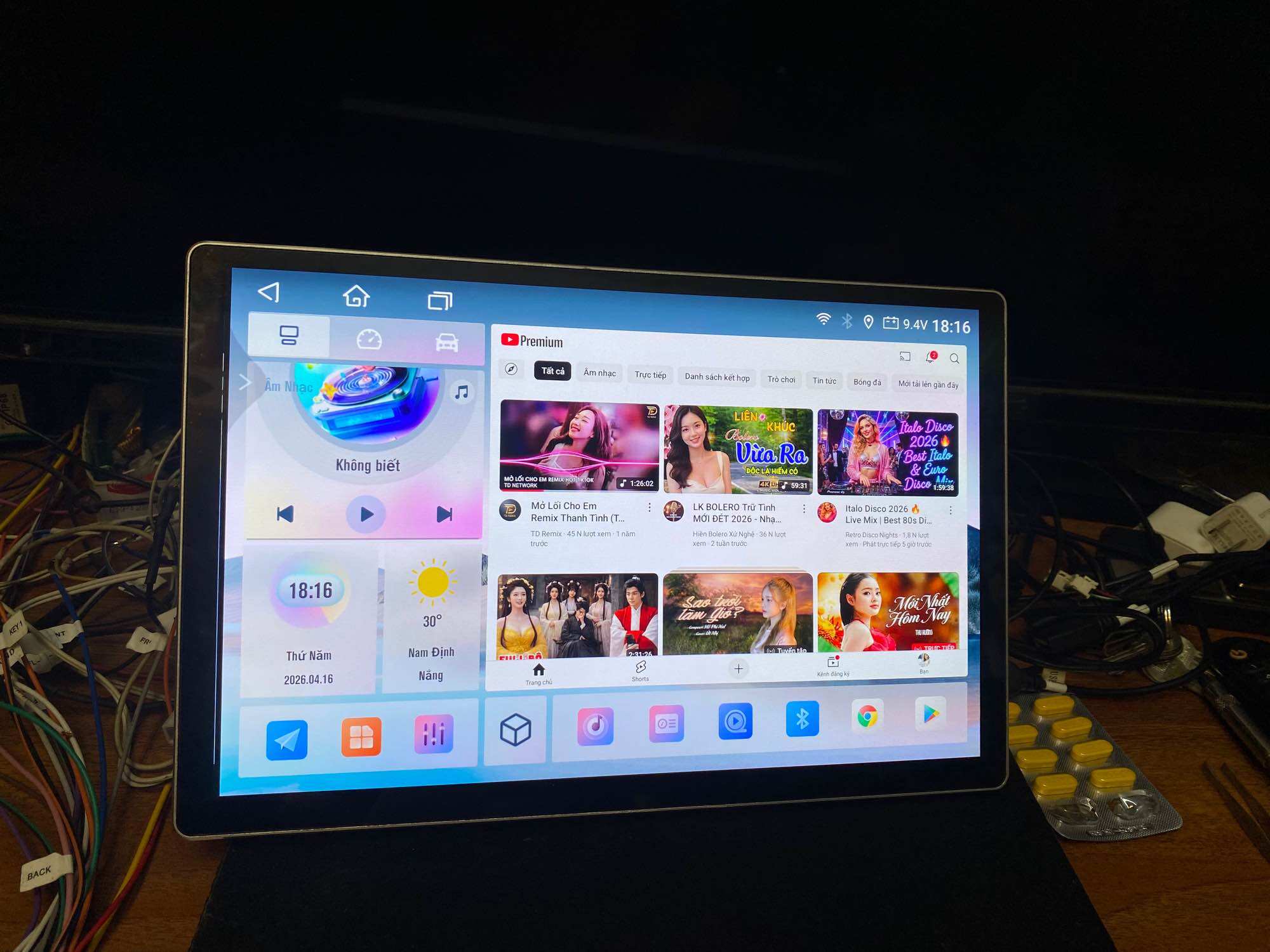 13 Inch Android Car Screen 2K Oled Premium 13 Inch Android 14 Ram 4. 64Gb Cpu 8X (7862) Expires January 18, 1 Year Renewal Giá 7,850,000 Đồng*Miễn phí vận chuyển