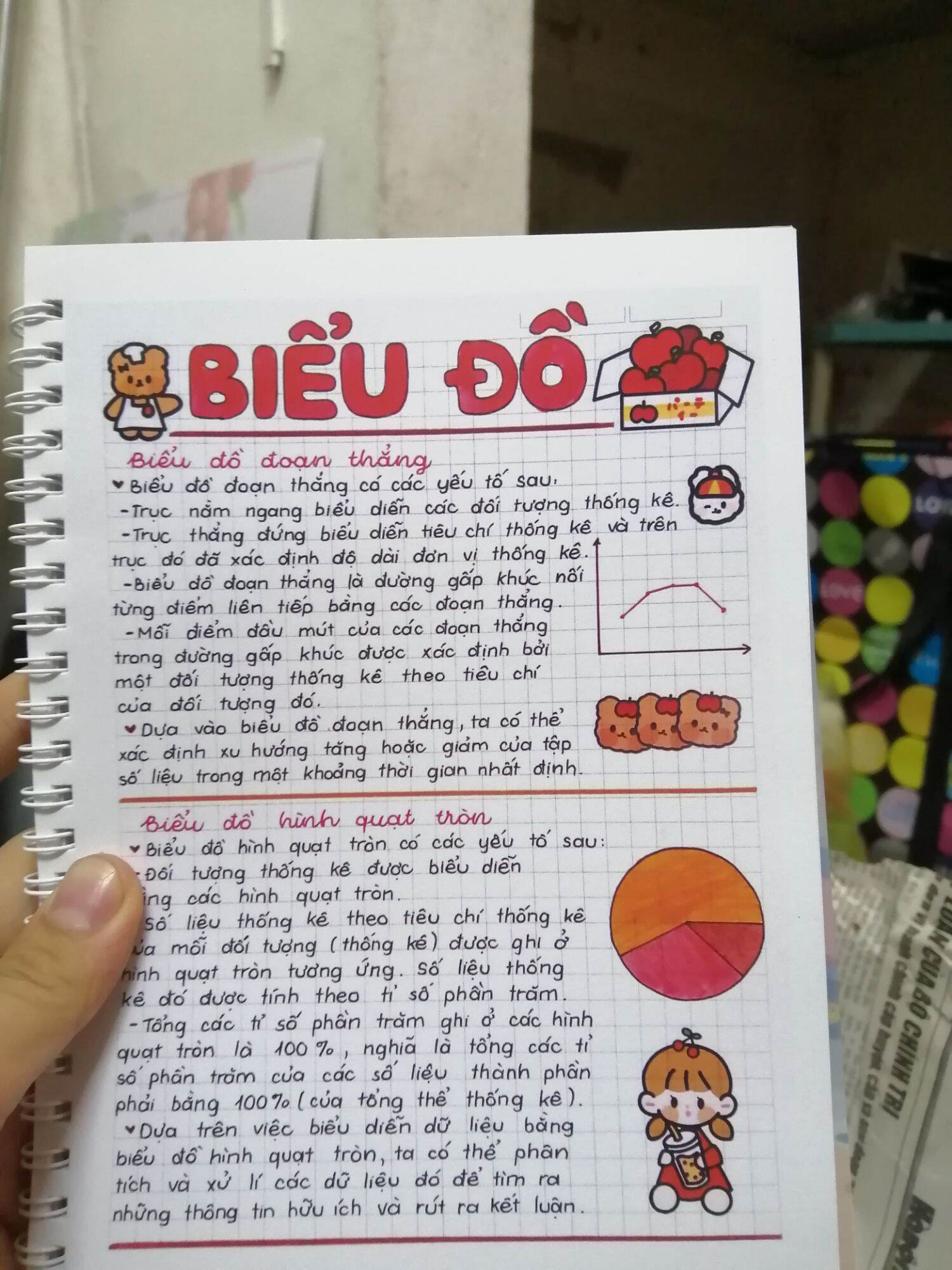 Sổ Takenote Toán 7 khổ A5