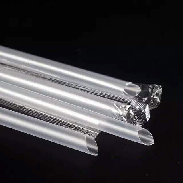 [HCM]Ống hút trong có màng bọc phi 6 và phi 12 (500g/gói)