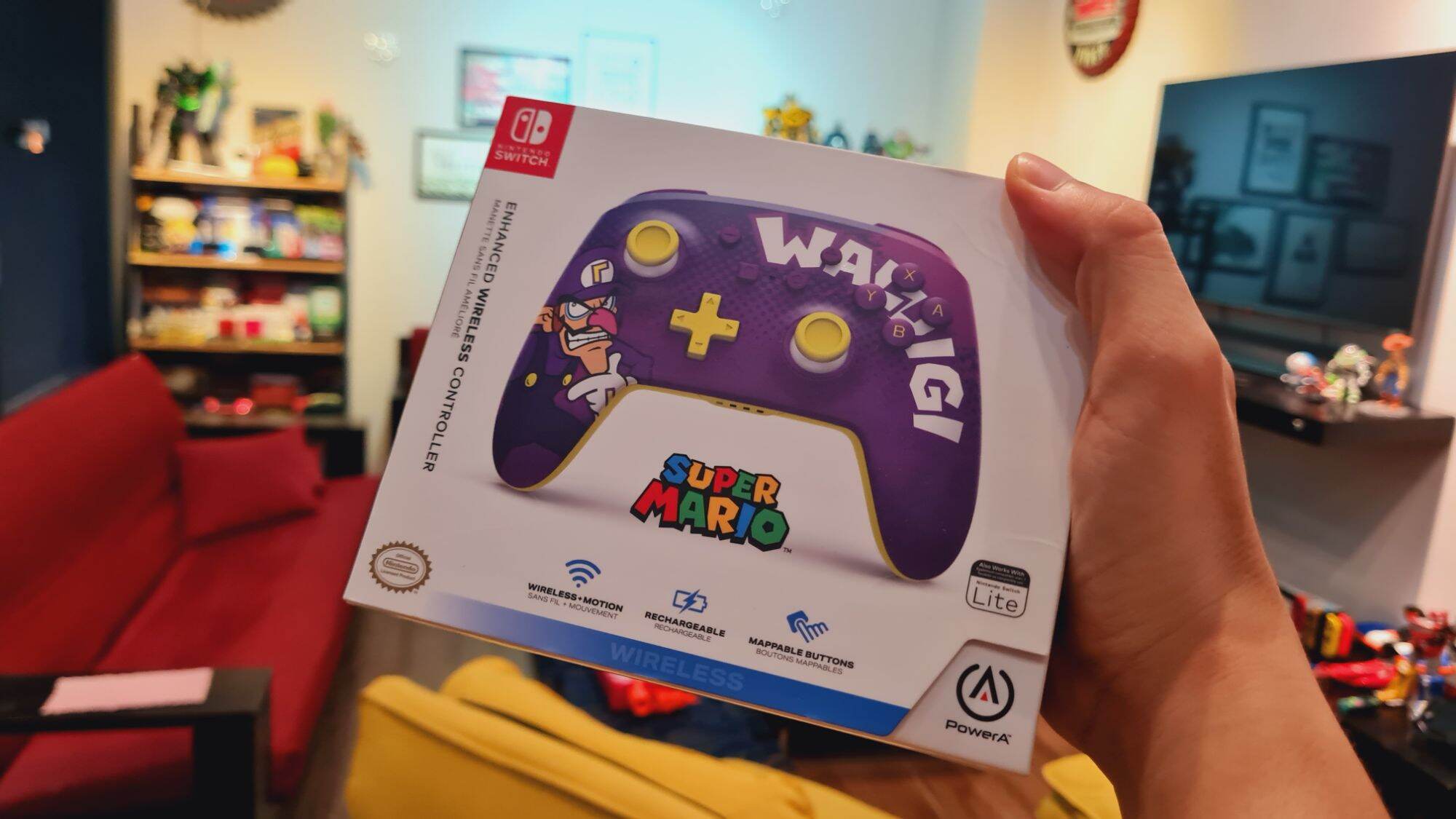 Tay cầm chơi game Power A Wireless Nintendo Switch