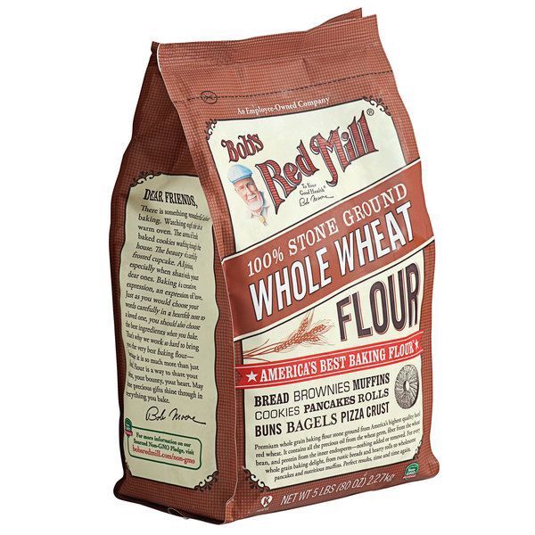 Bột mì nguyên cám bob’s red mill 2,37kg