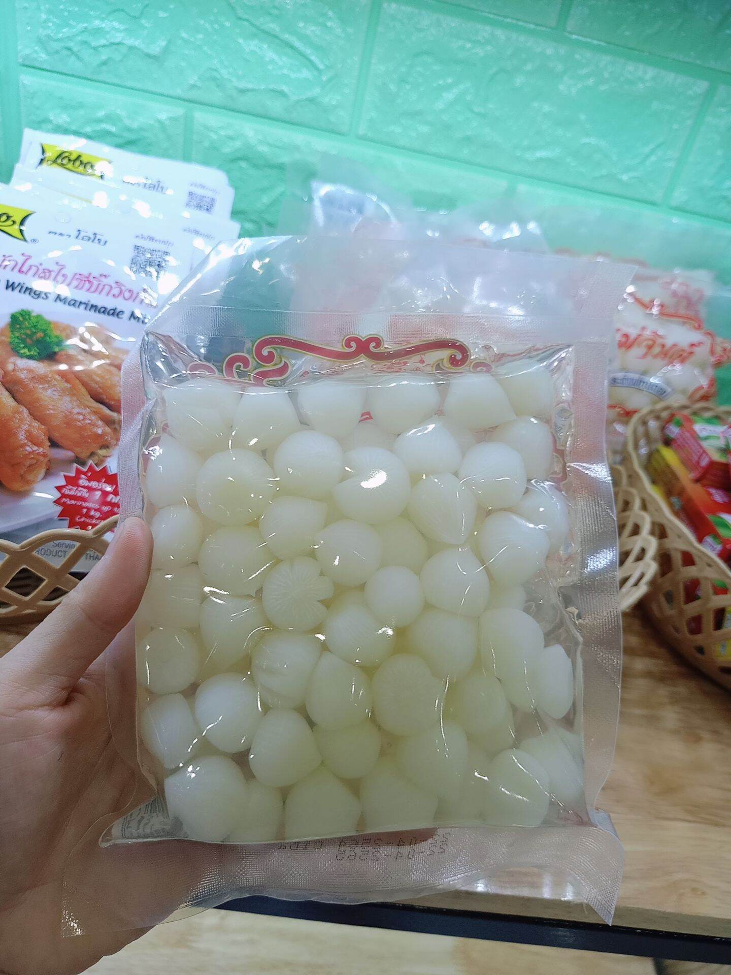 TỎI CÔ ĐƠN NGÂM THÁI LAN