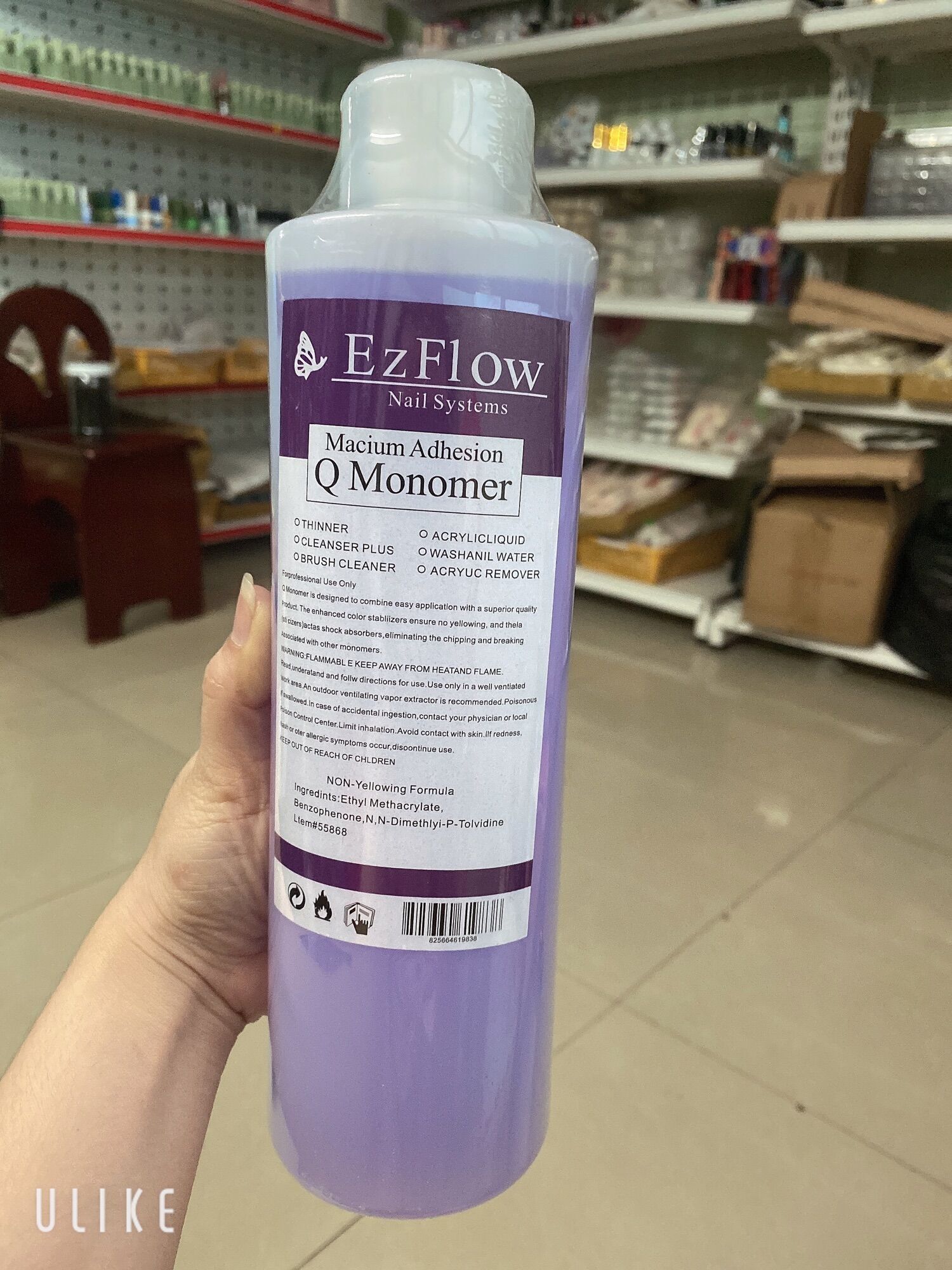 Lưu huỳnh tím chai 1 lít