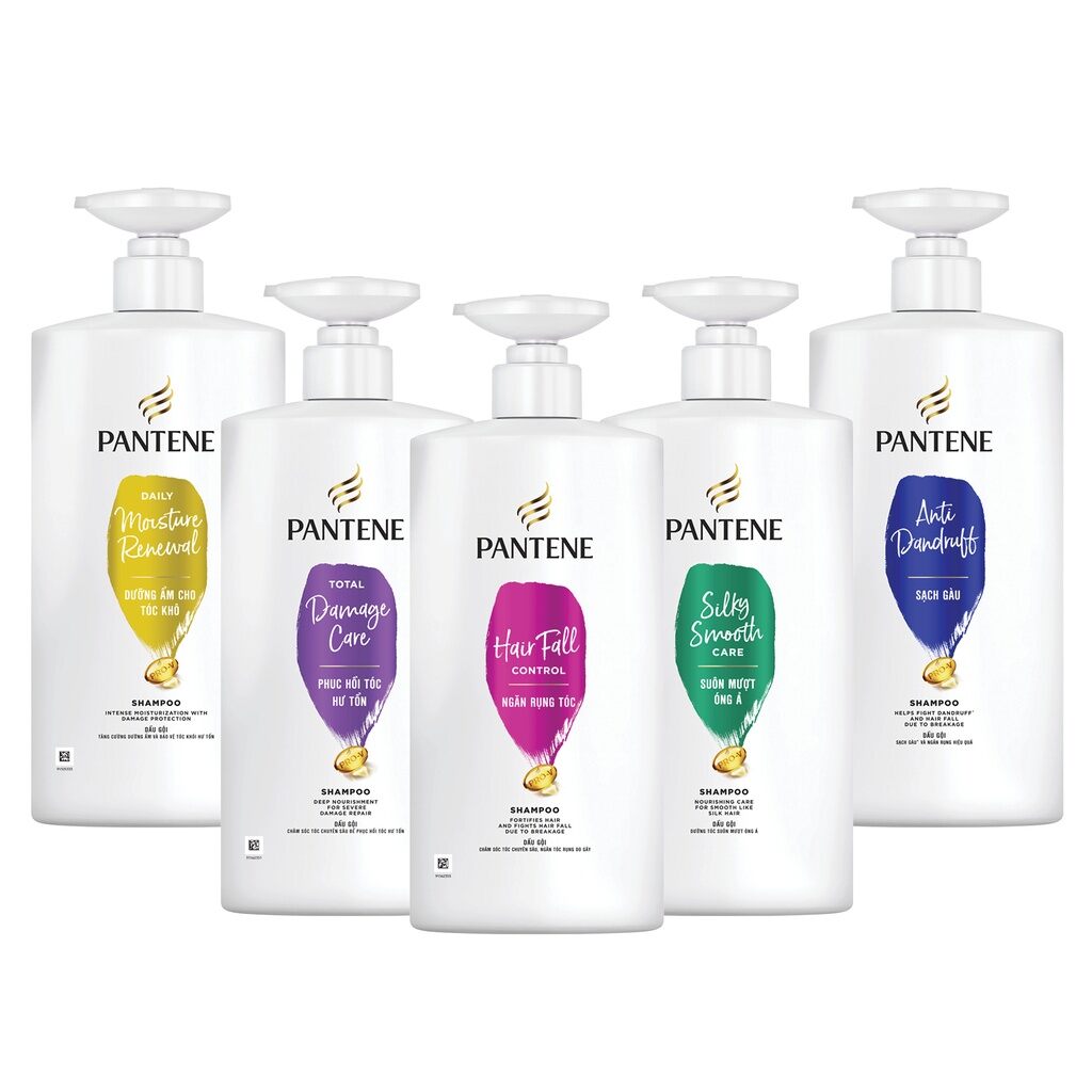 Dầu gội đầu Pantene ngăn rụng tóc 650ml