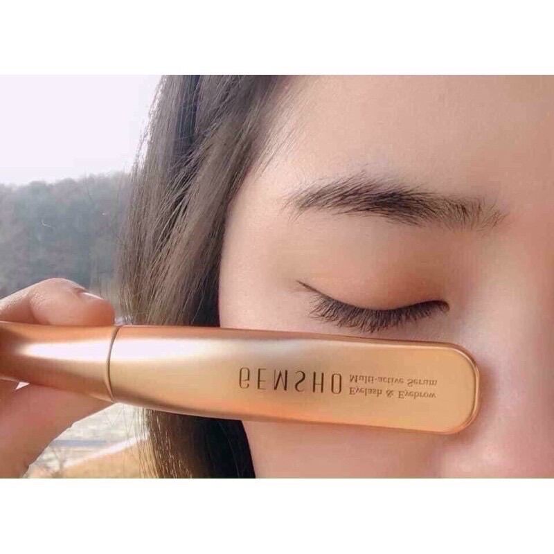 Serum Dưỡng Mi Kích Mọc Mi Siêu Dài Gemsho Eyelash