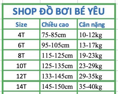 Đồ bộ bơi in hình Hello Kitty