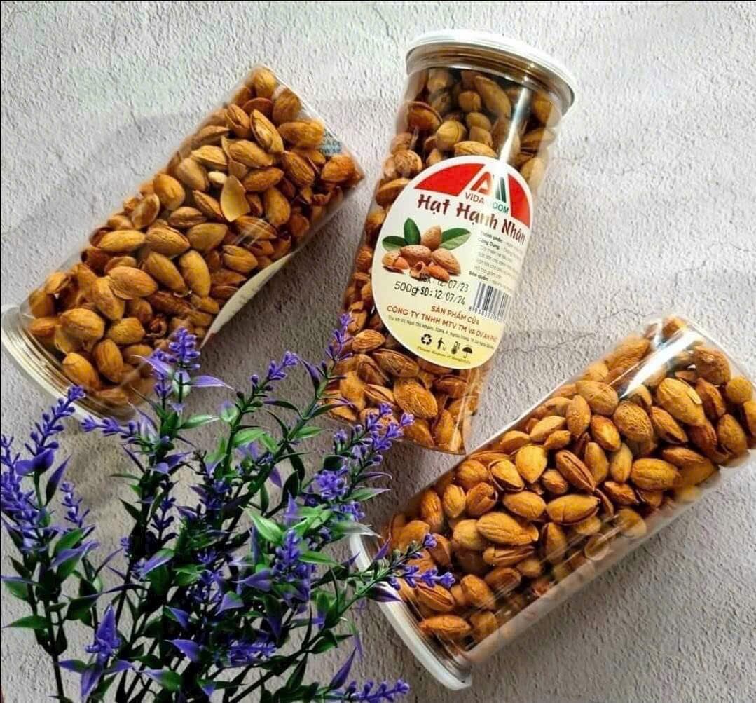 Hạt hạnh nhân