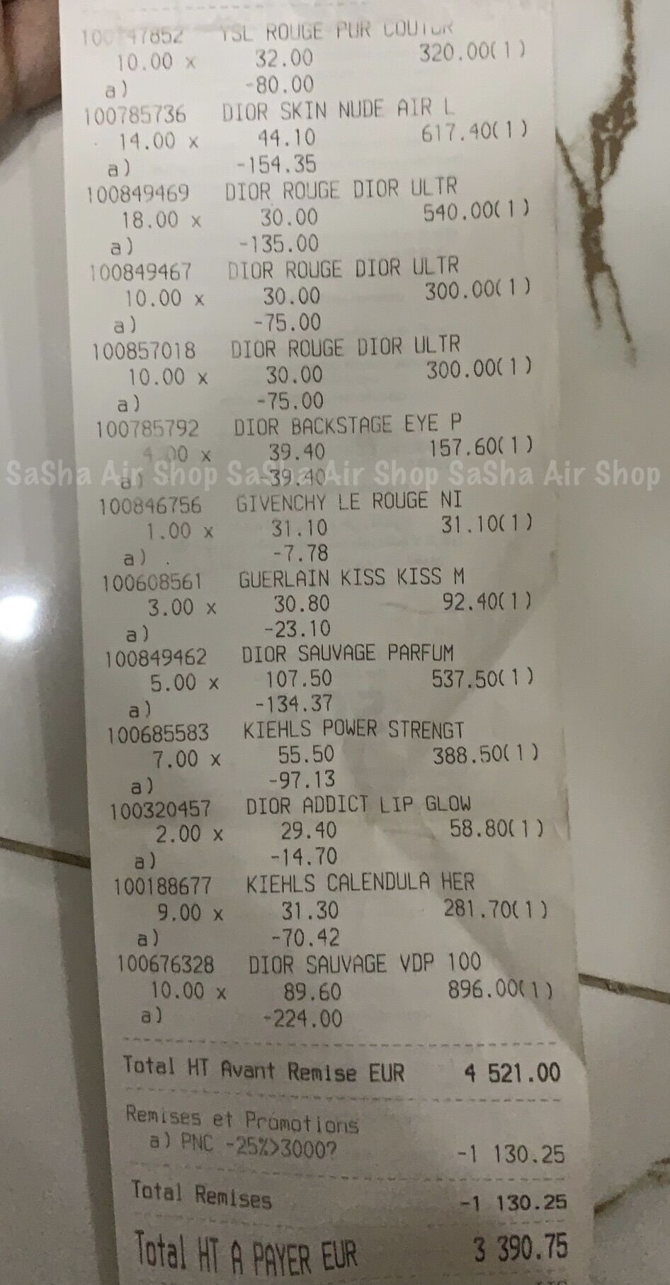SON DƯỠNG DIOR MÀU 004 CAM CORAL ( HÀNG AUTH DUTYFREE PHÁP CHUẨN BILL)