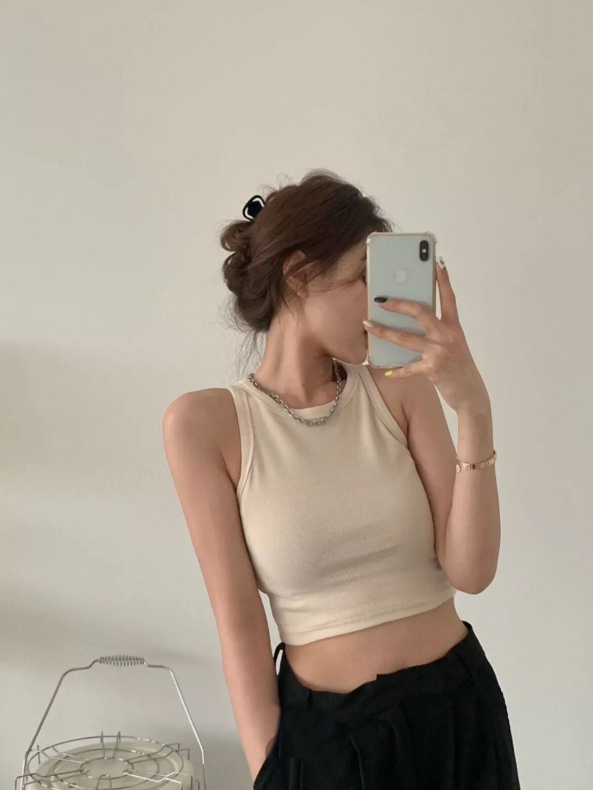 Áo Ba Lỗ Nữ Basic - Áo Croptop Nữ Cộc Tay Co Giãn (ĐỌC KỸ MÔ TẢ-CAM KẾT DÀY DẶN)