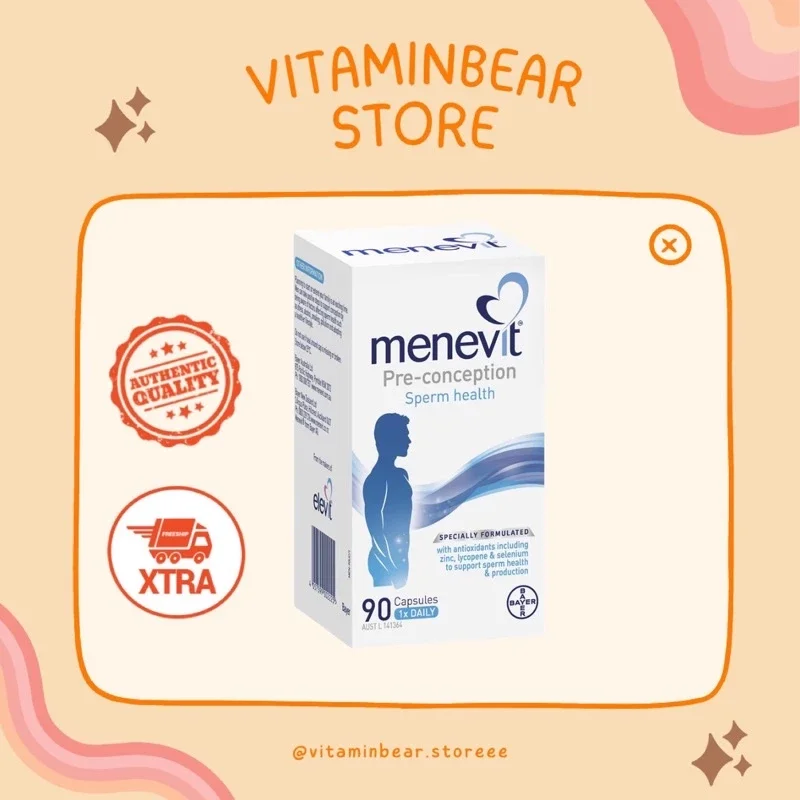[Vitaminbear] Menevit 90 viên