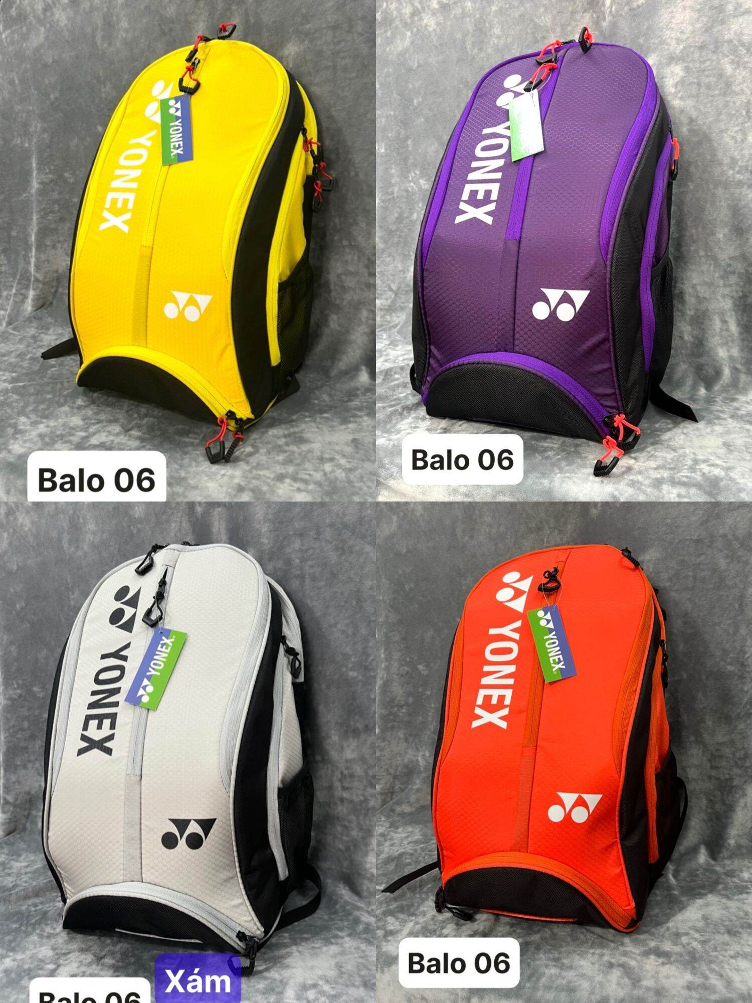 Balo Cầu Lông Nhiều Màu 06