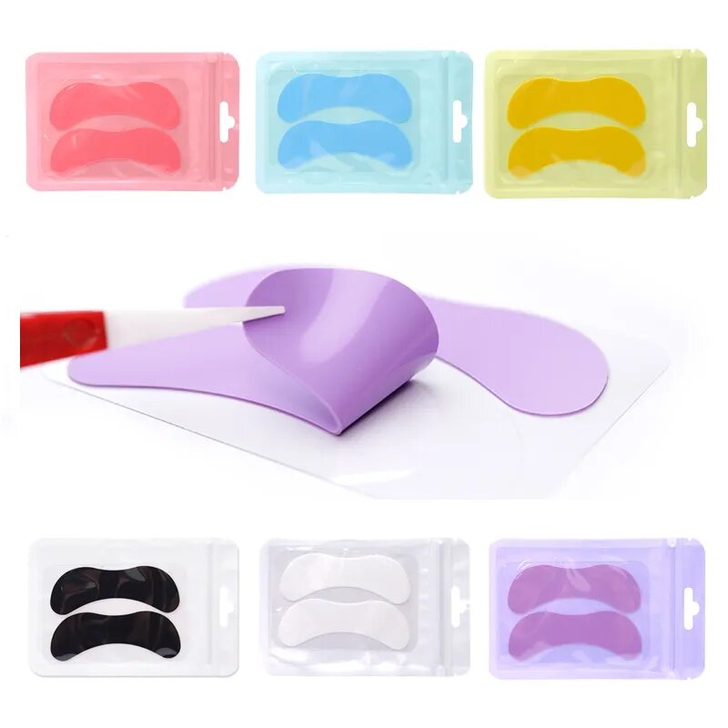 Eyepad Silicon_Miếng dán mi dưới Hạt Đậu tái sử dụng