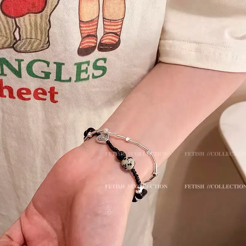 Vòng tay chuỗi hạt 2 lớp | SAI GON ACCESSORIES |