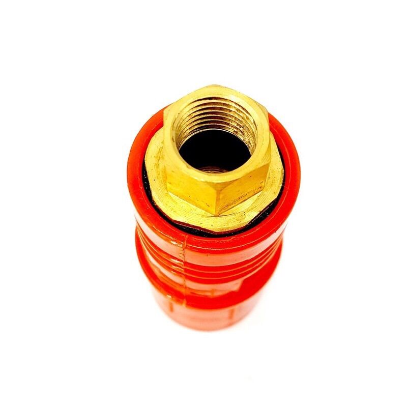Béc rửa xe cam, béc mỏ vịt ren 13