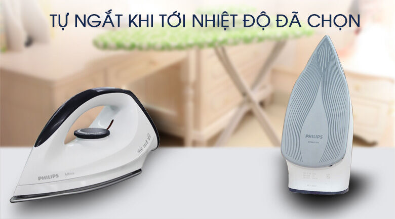 [BÀN ỦI KHÔ] Philips GC160 MỚI 100%