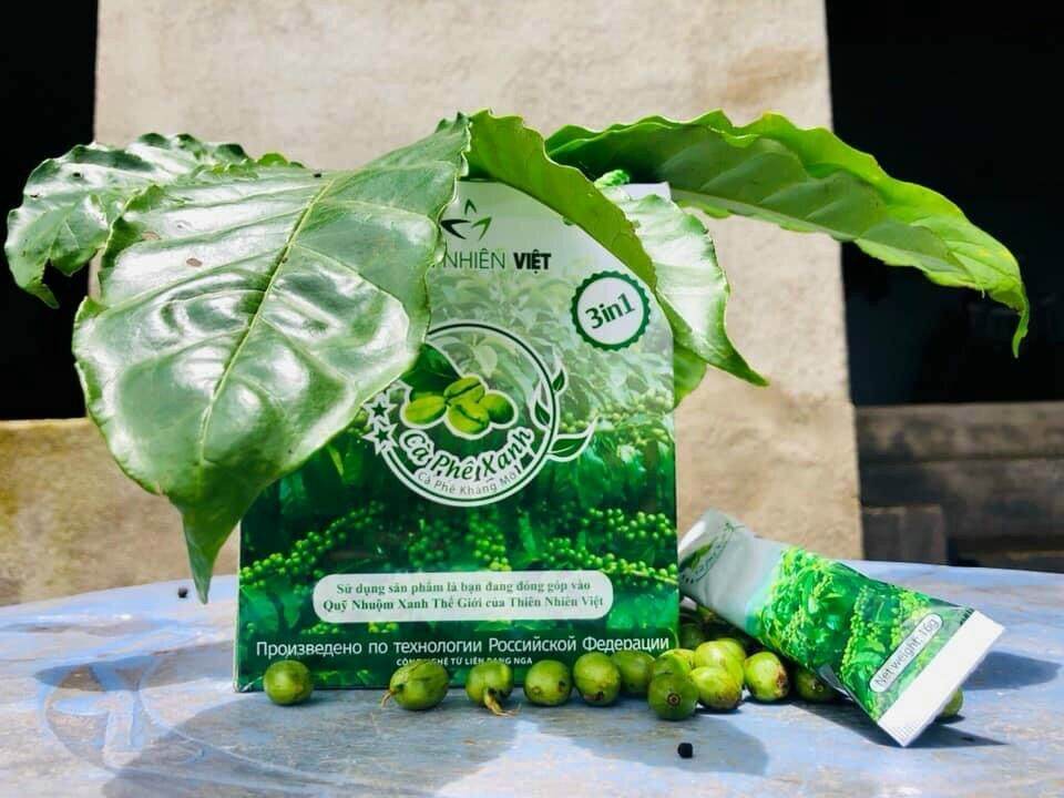 Cà phê xanh 30 gói