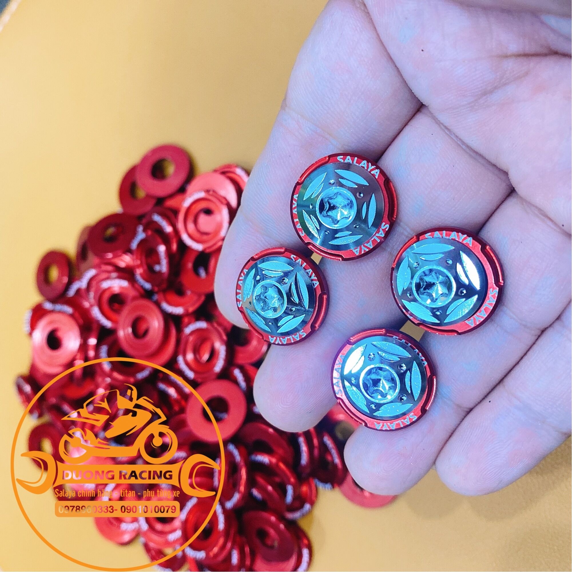 Lông đền nhôm salaya 6ly 8ly 10ly 12ly 14ly