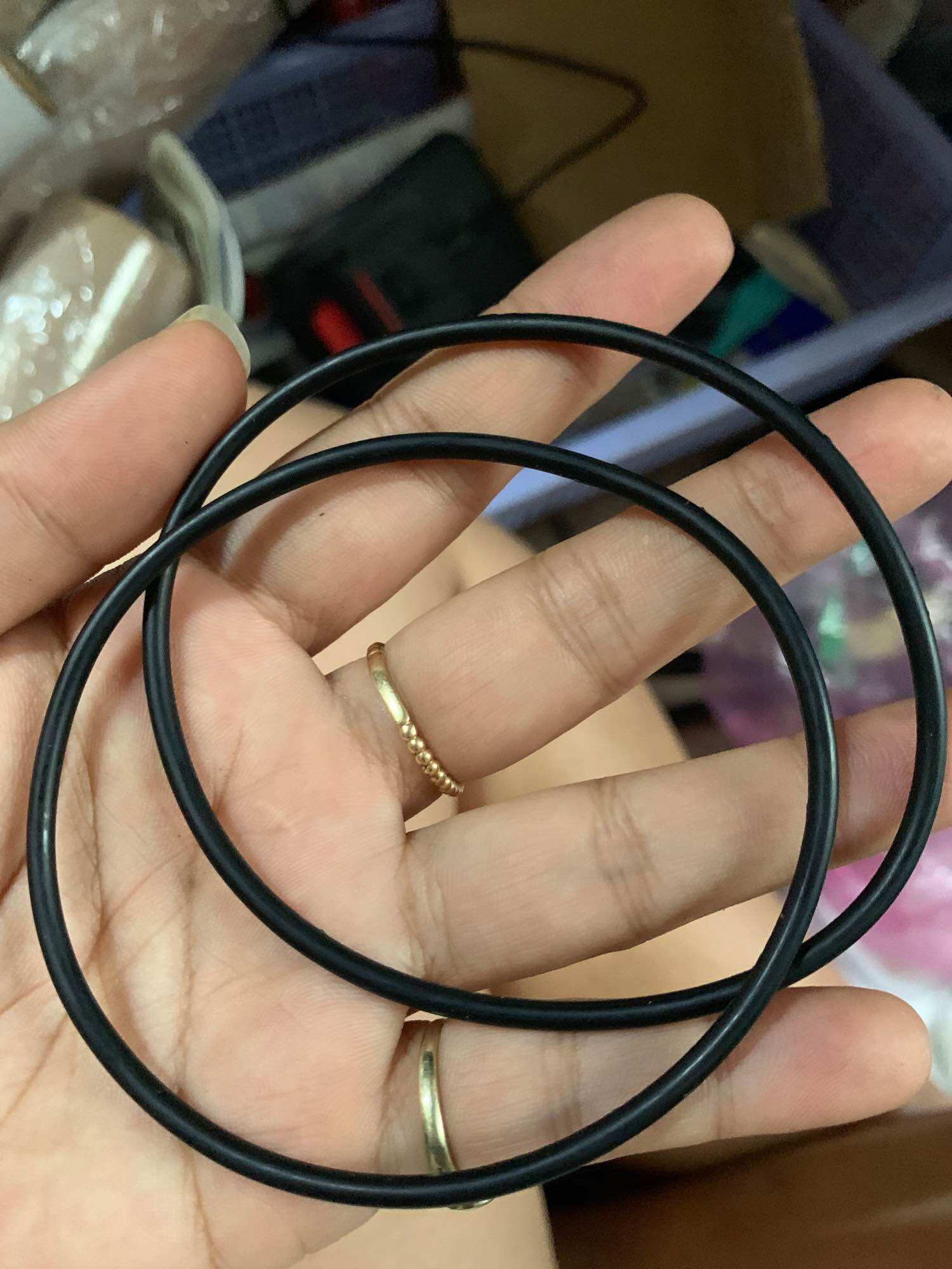 Combo 2 sợi dây curoa cho nôi điện đường kính 7cm