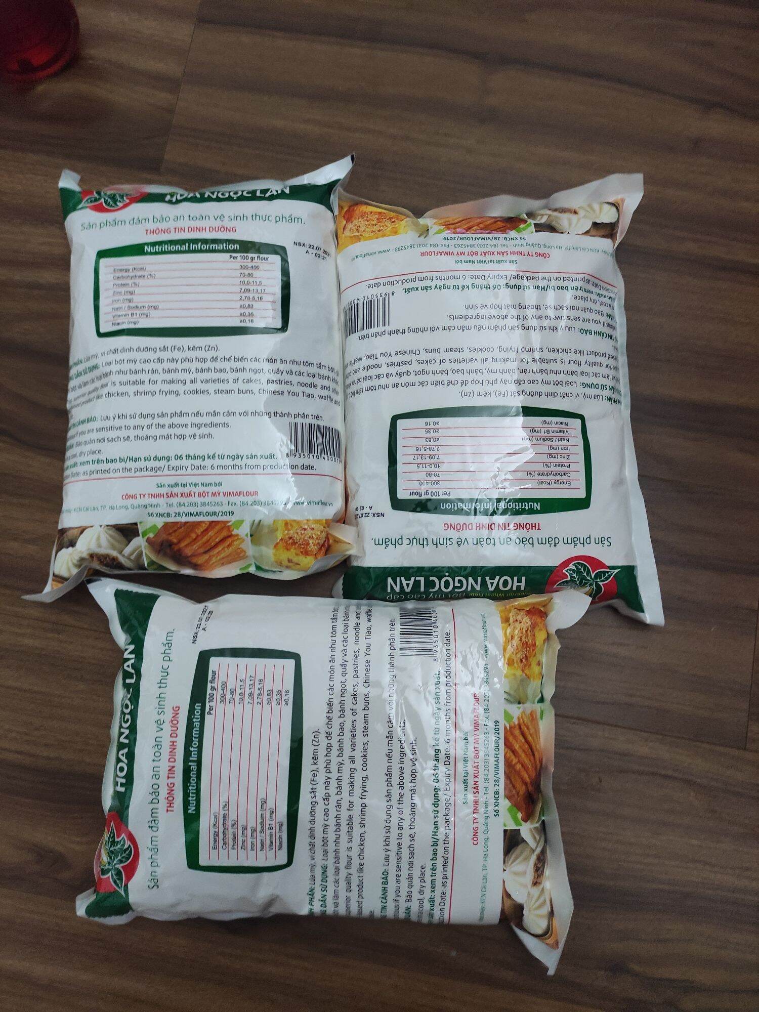 Bột Mì Hoa Ngọc Lan 1KG