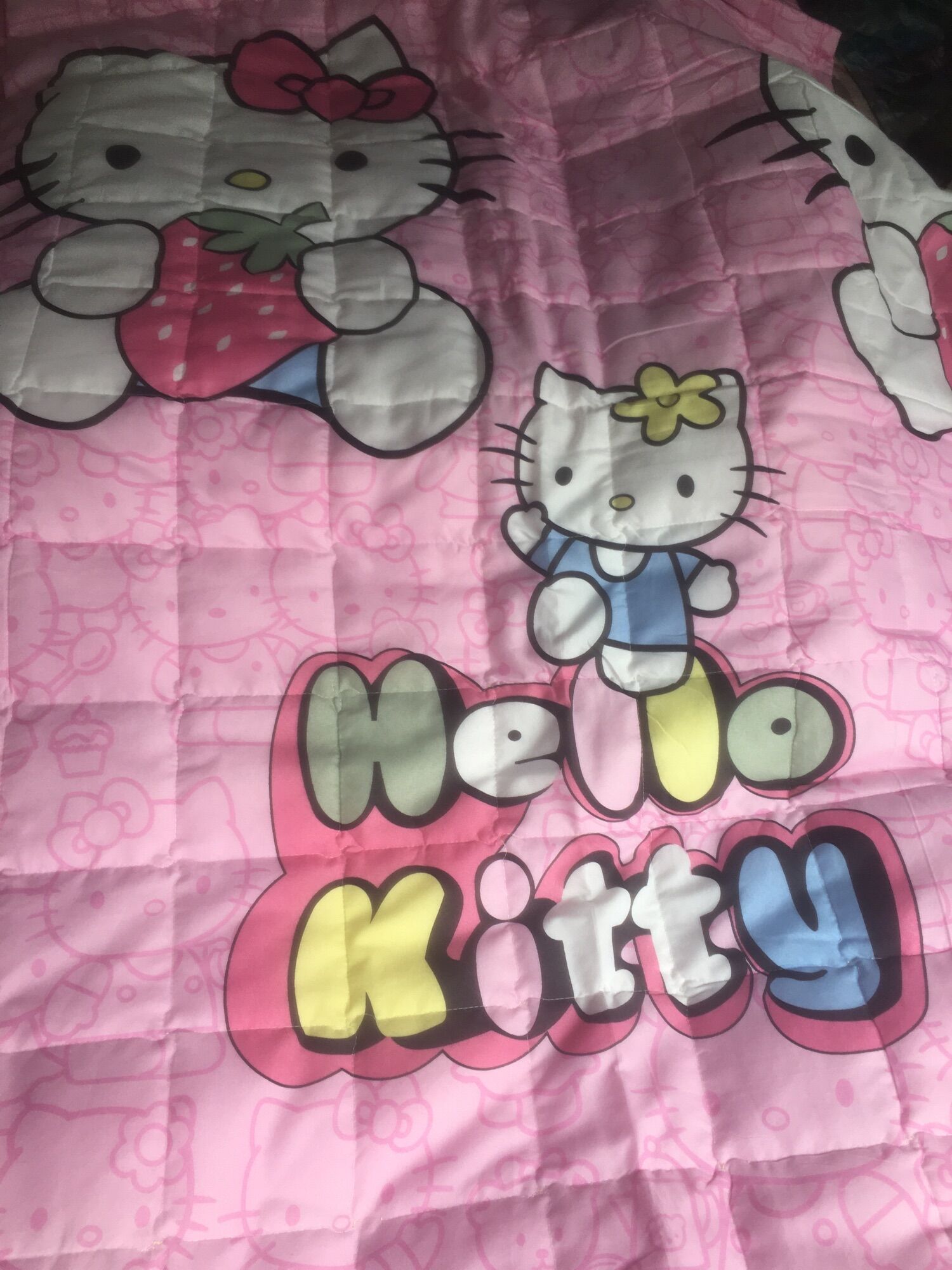Chăn hè cotton poly trần bông 3 lớp