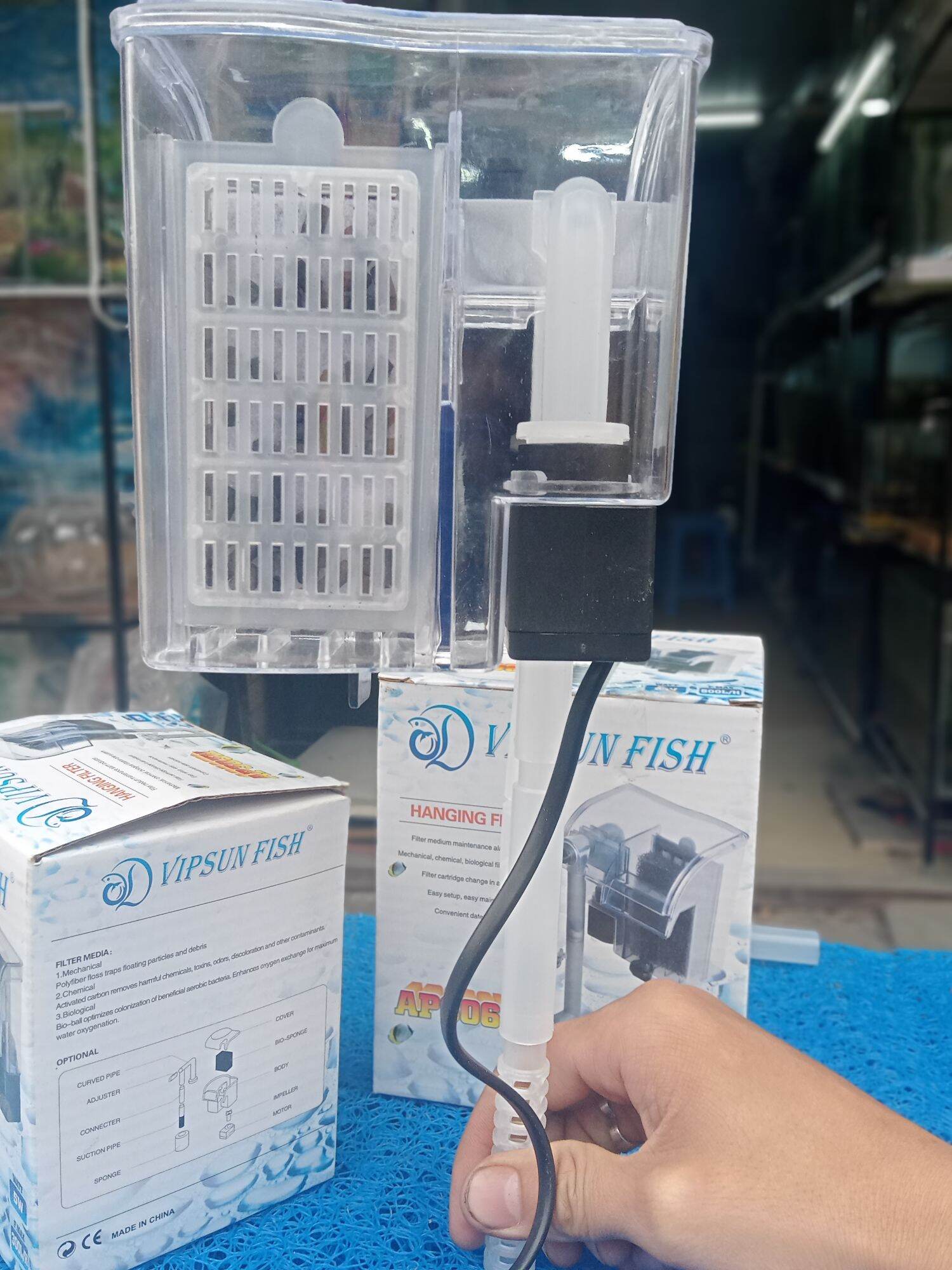 Lọc thác hồ cá Vipsun Fish AP303H / AP606H