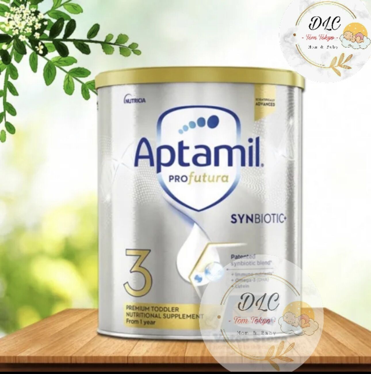 Sữa Aptamilk Úc đủ số lon 900gram