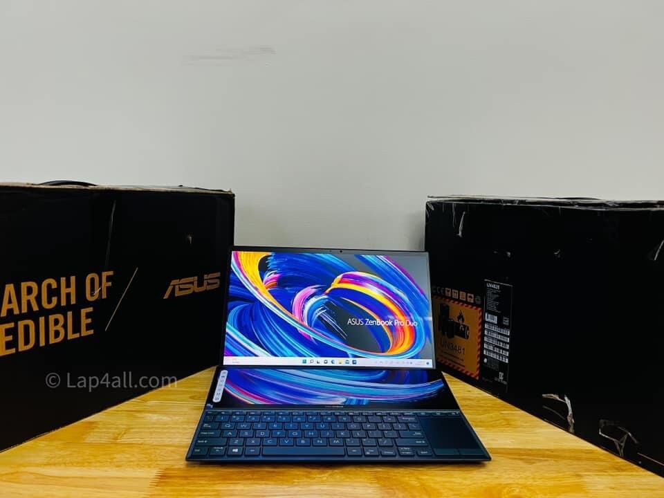 ASUS zenbook duo ux 482
