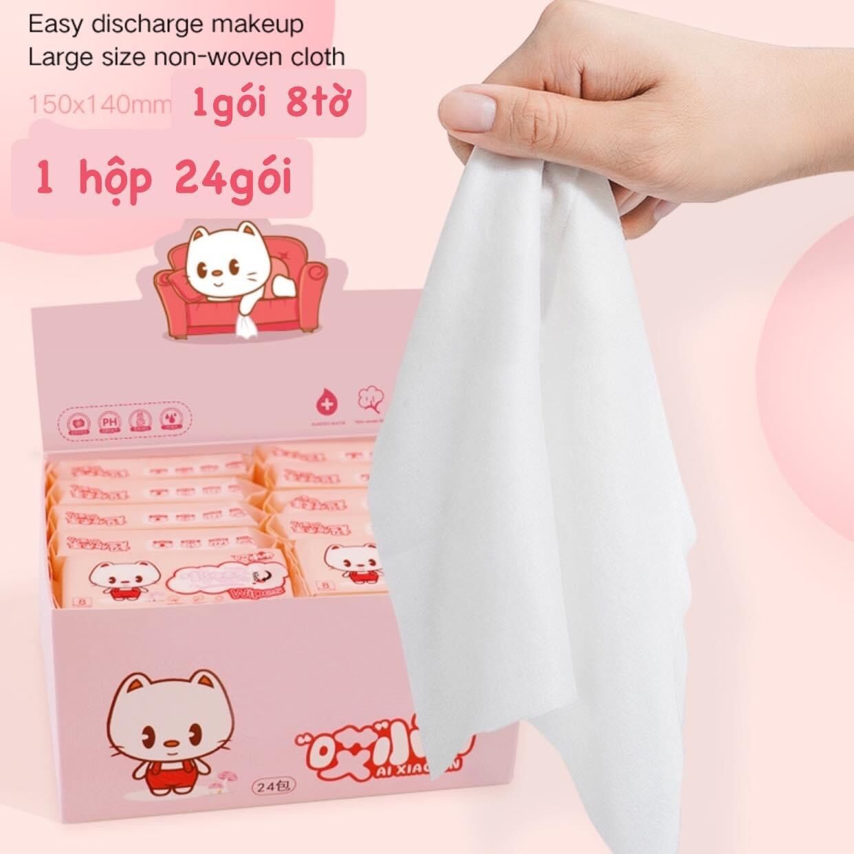 Khăn ướt mini