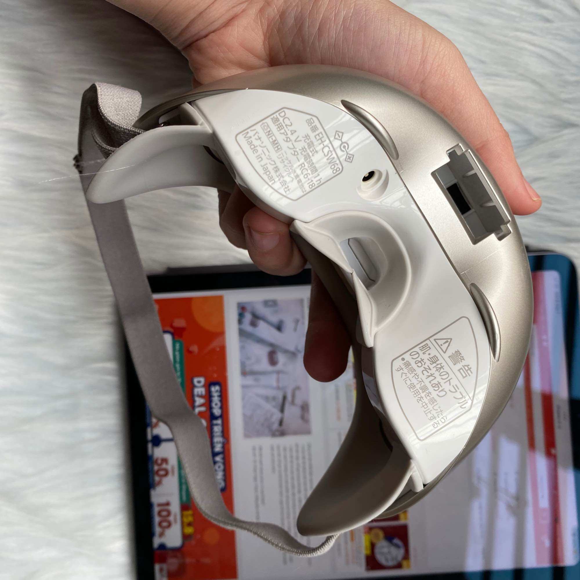 Máy massage mắt Panasonic EH SW68 likenew