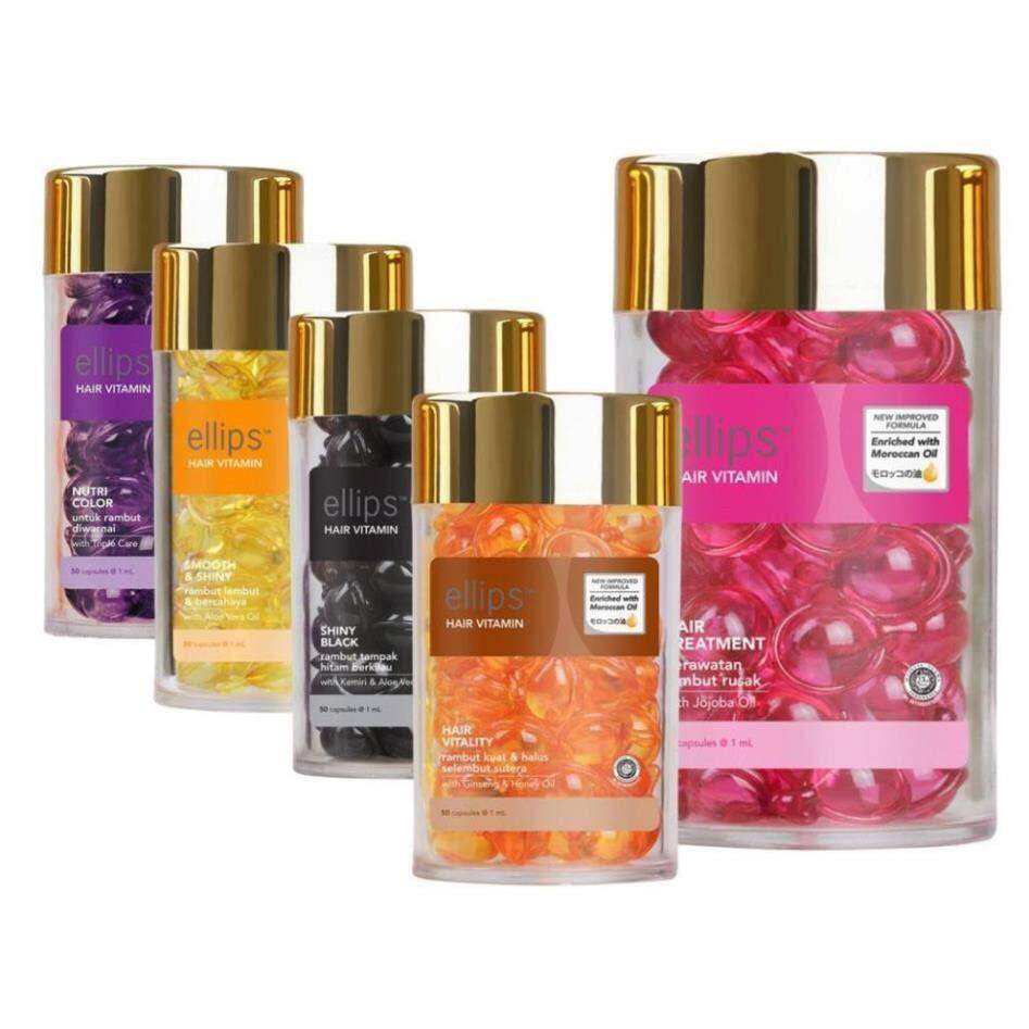 Viên dưỡng tóc serum ellips dạng lọ 50v