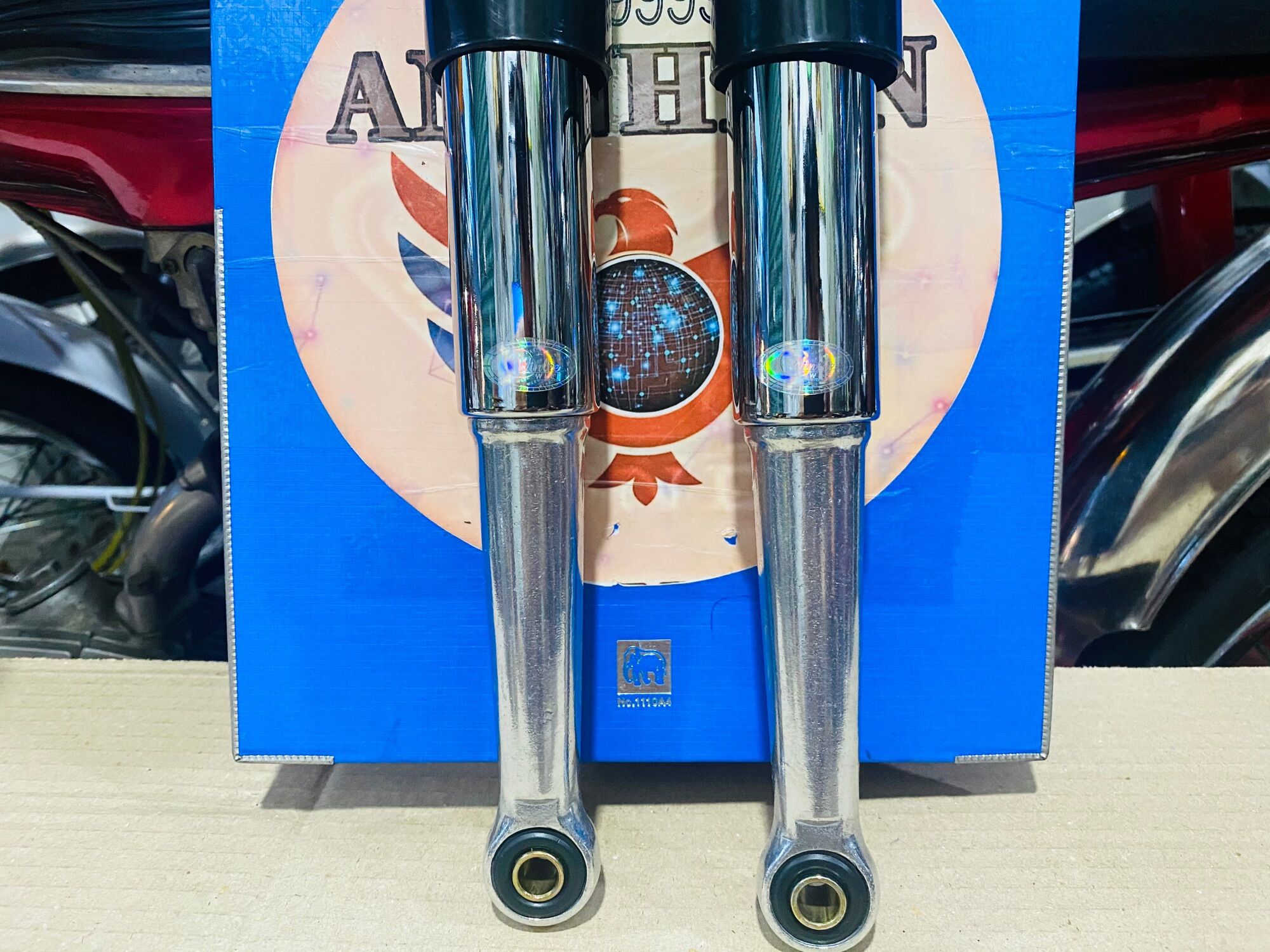 GIẢM SÓC - PHUỘC SAU HONDA 67 71 72