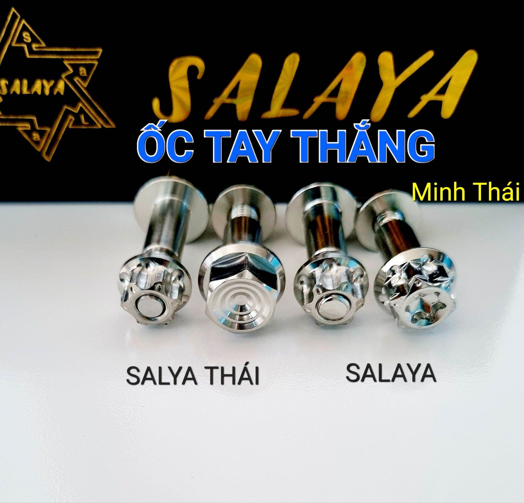 Ốc tay thắng có tán