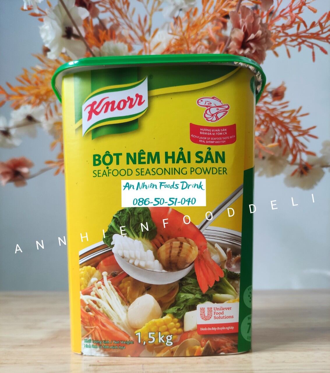100 Gram Súp Nền Thịt Bò Knorr Unilever Beef Broth Base