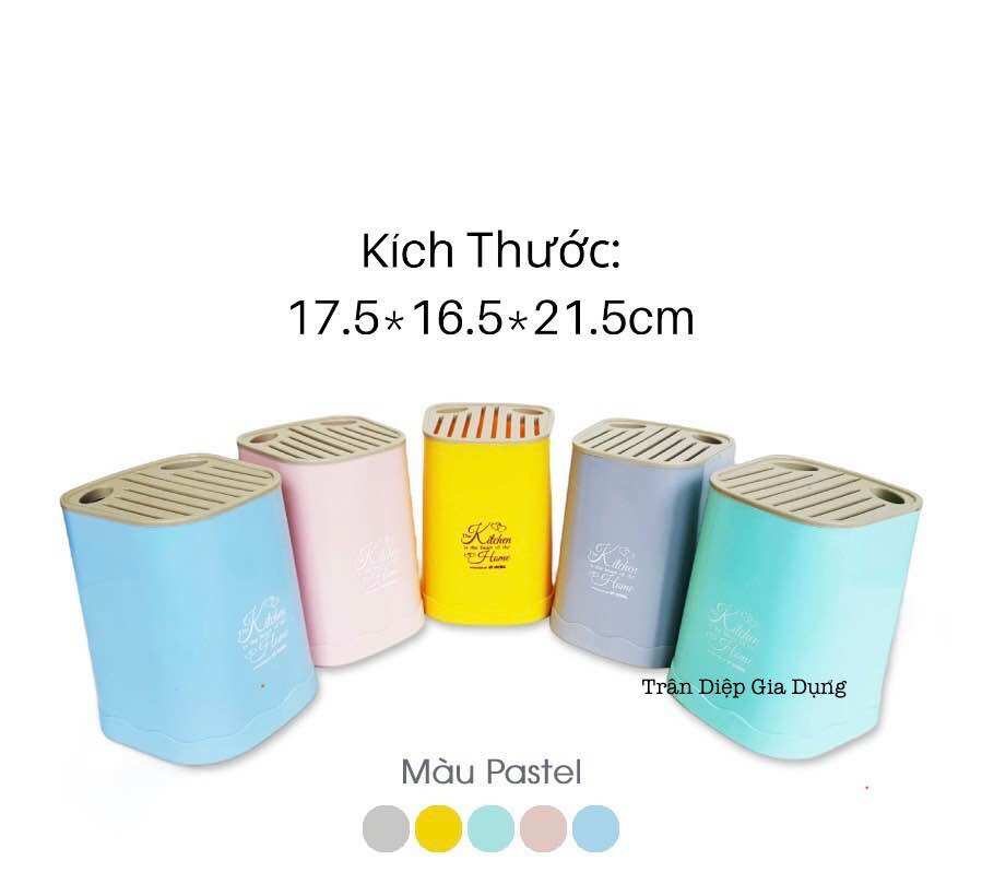 Ống vắt dao kéo nhật vĩ hưng, kệ vắt dao lớn