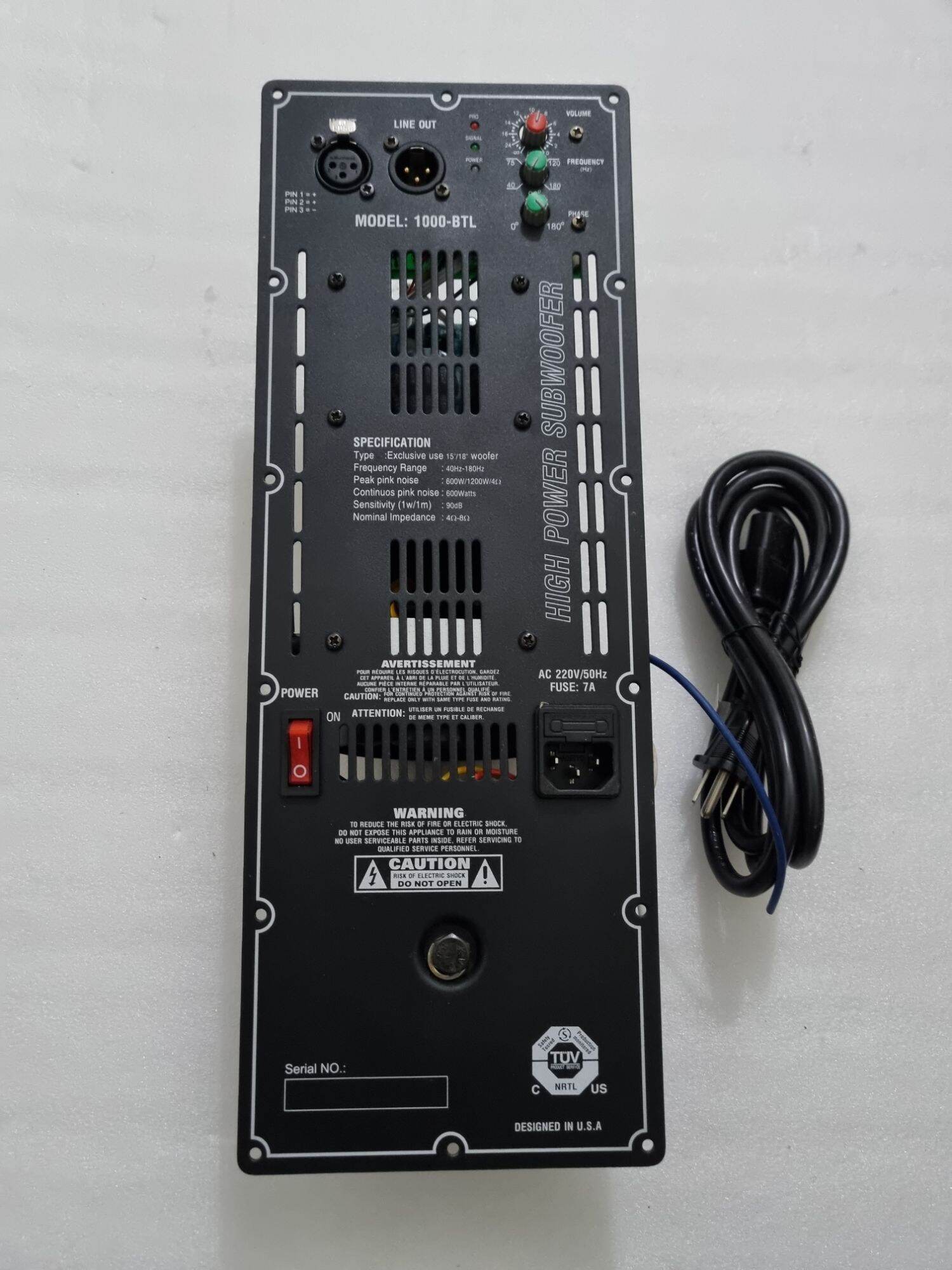 Mạch sub điện 8 sò lớn đánh sub 40 50 coil 100