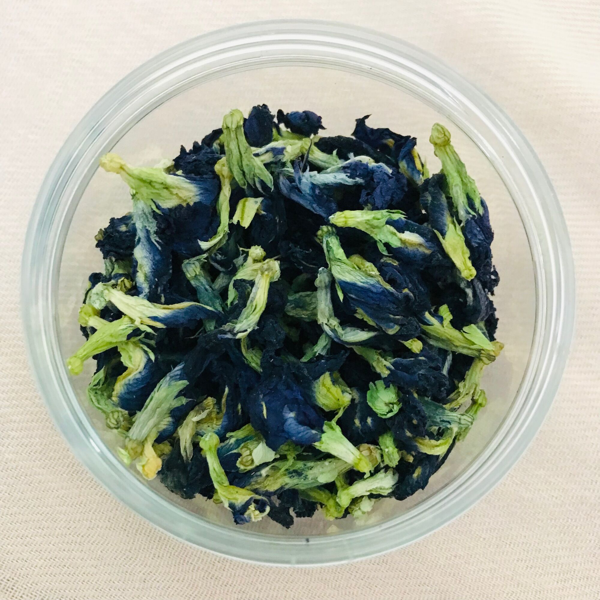 Hoa đậu biếc sấy lạnh cao cấp túi 100g