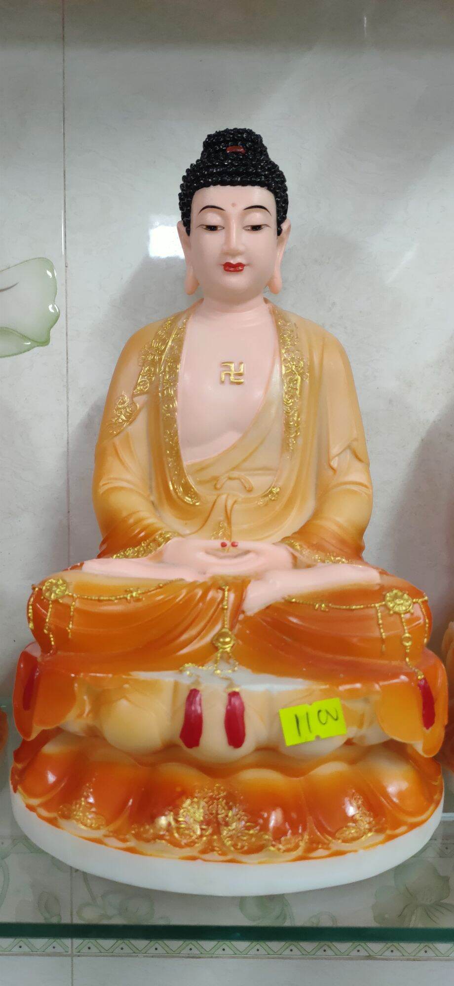 Tây phương tam thánh cao 30 cm