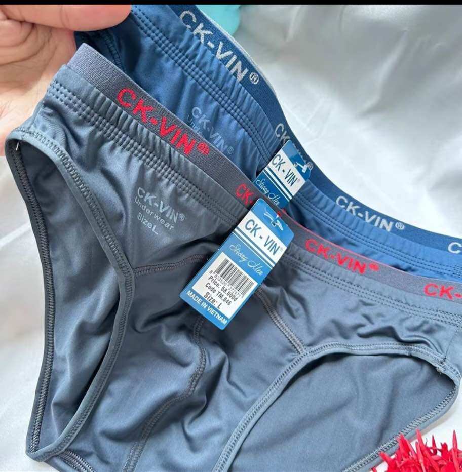 COMBO 5 QUẦN XÌ NAM THUN LẠNH 2 CẠP LOẠI TỐT