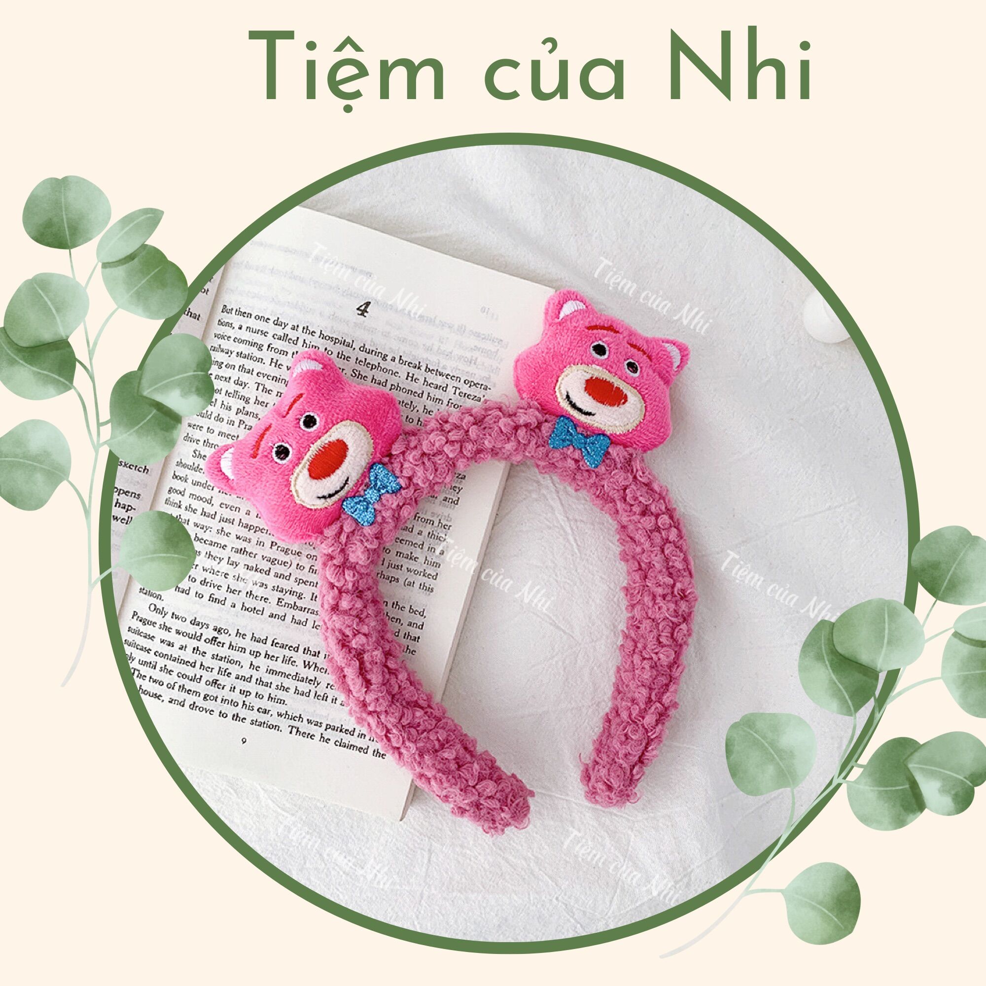 Băng đô gấu dâu lotso