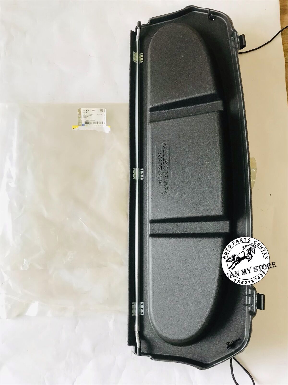 Giá để đồ cốp sau Spark 2008-2011 M200-Matiz3