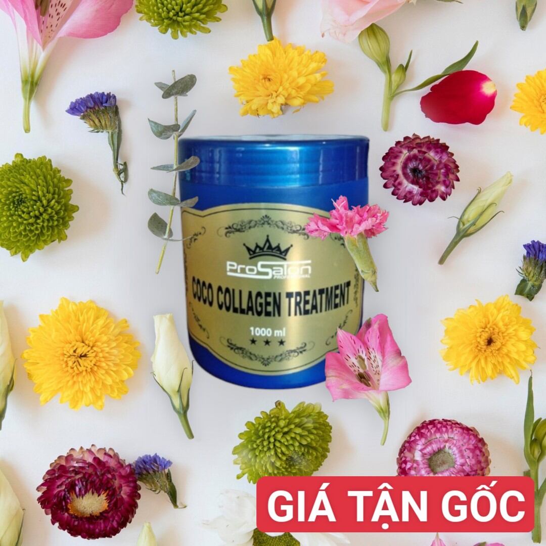 PROSALON Hấp Dầu COCO XANH 1000Ml