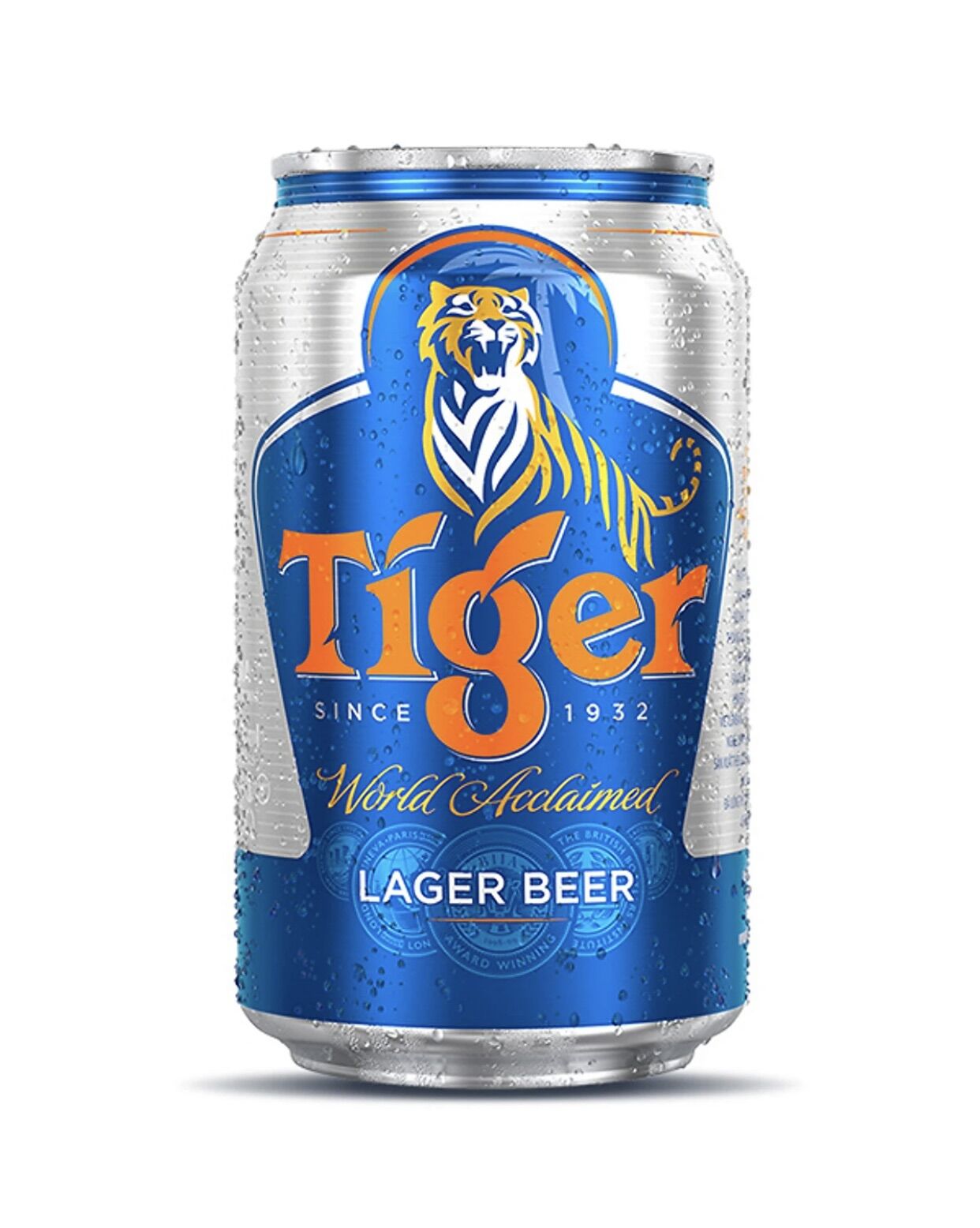 Thùng 24 lon bia Tiger 330ml/lon