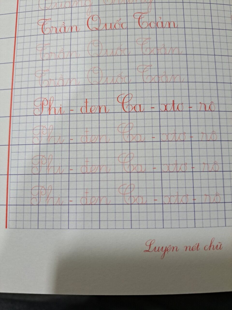 bộ vở luyện Hà Thanh [𝑴𝑰𝑬̂̃𝑵 𝑺𝑯𝑰𝑷]