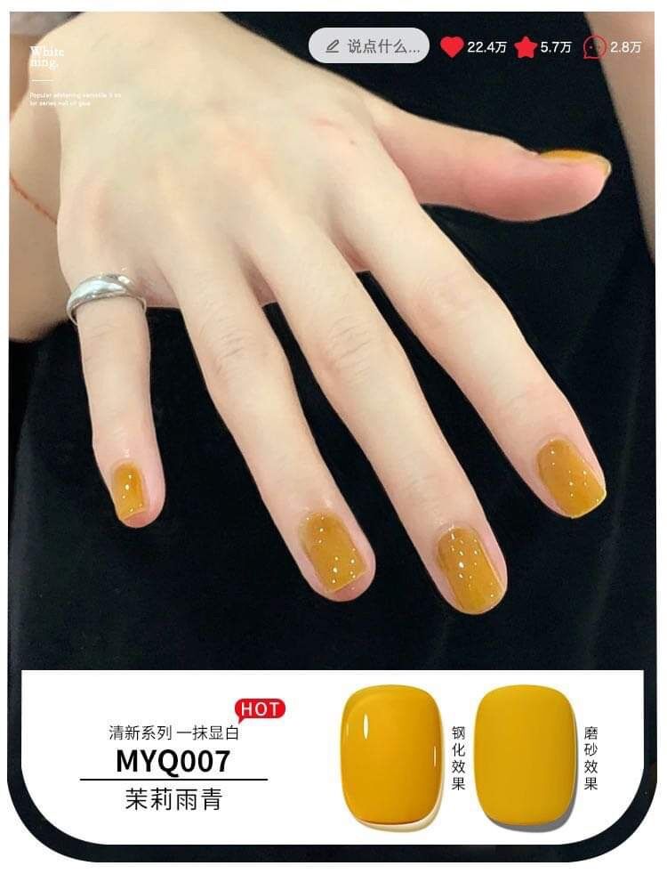 Sơn gel, sơn móng tay loại 1 đặc mướt myq (mua 10chai tặng 1chai