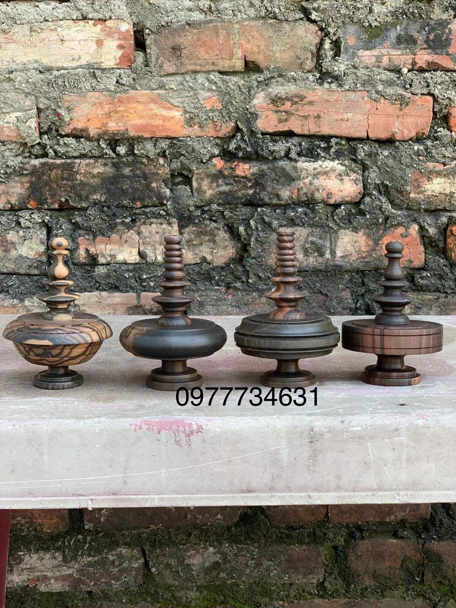 Nậm gỗ mun lồng chim chào mào
