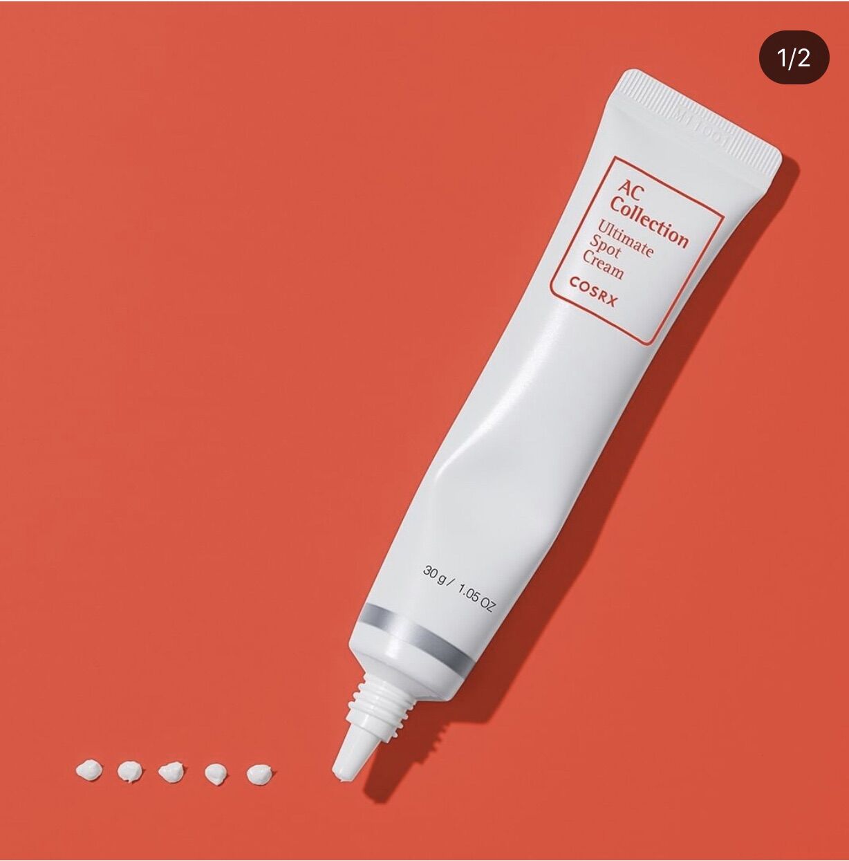 🌟Kem dưỡng da Mụn Cosrx AC Collection Ultimate Spot Cream