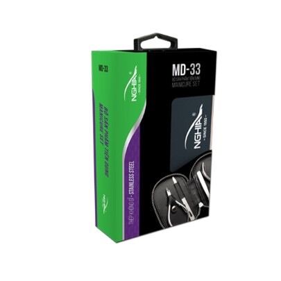 Kềm Nghĩa Bộ sản phẩm quà tặng Inox MD33 MD32, kìm nhặt da, kìm cắt móng, bộ kìm cắt móng tay