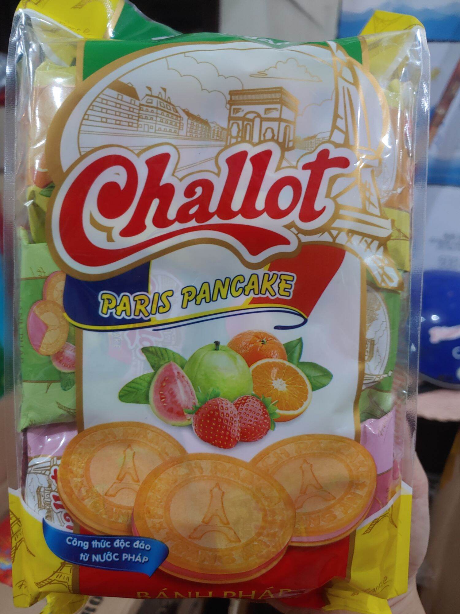 Bánh Challot tràng an các vị